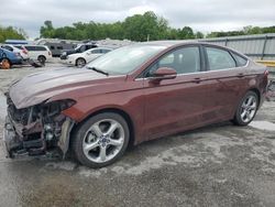 Salvage cars for sale at Rogersville, MO auction: 2016 Ford Fusion SE
