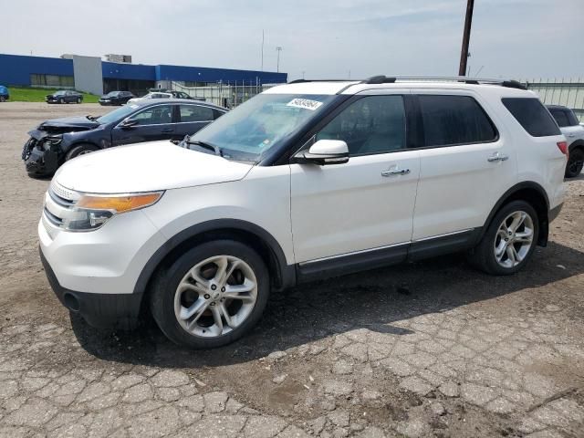 2012 Ford Explorer Limited