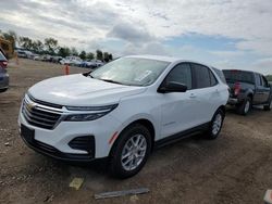 Salvage cars for sale at Pekin, IL auction: 2024 Chevrolet Equinox LS