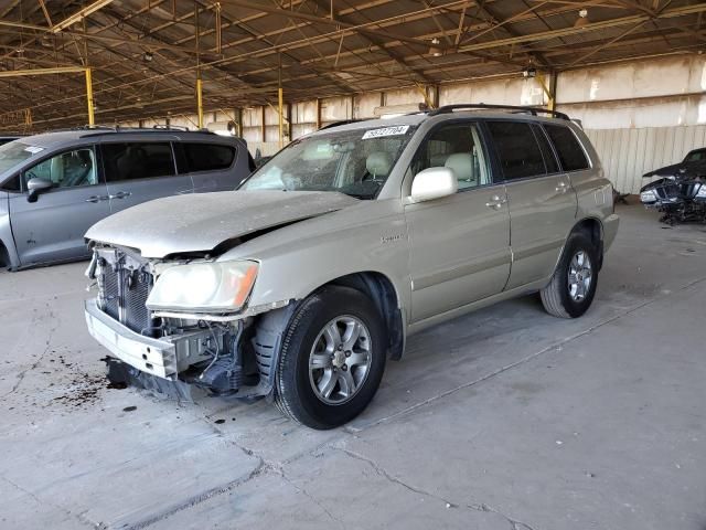 2003 Toyota Highlander Limited