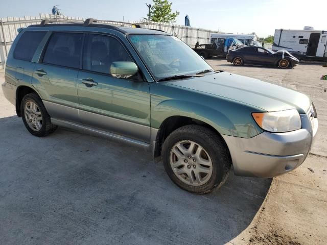 2007 Subaru Forester 2.5X LL Bean