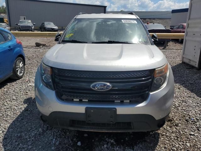 2015 Ford Explorer Police Interceptor