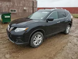 Salvage cars for sale from Copart Rapid City, SD: 2016 Nissan Rogue S