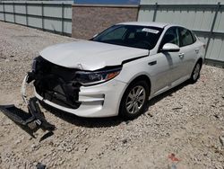 KIA Optima Vehiculos salvage en venta: 2016 KIA Optima LX