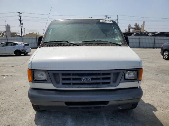 2006 Ford Econoline E150 Van