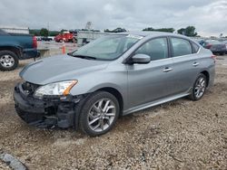 Salvage cars for sale at Kansas City, KS auction: 2014 Nissan Sentra S