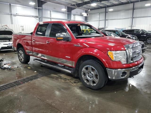 2011 Ford F150 Supercrew