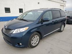 Salvage cars for sale from Copart Farr West, UT: 2011 Toyota Sienna XLE