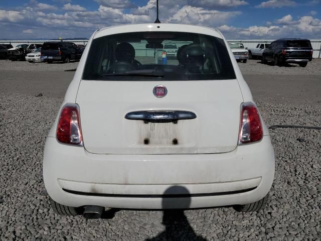 2015 Fiat 500 POP