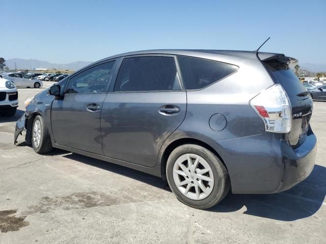 2012 Toyota Prius V