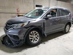 Salvage cars for sale from Copart Blaine, MN: 2016 Honda CR-V EXL