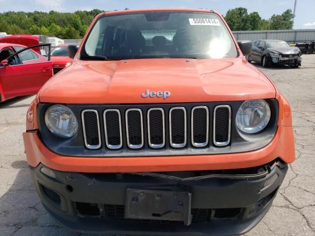 2016 Jeep Renegade Sport