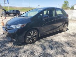 Salvage cars for sale at Northfield, OH auction: 2015 Honda FIT EX