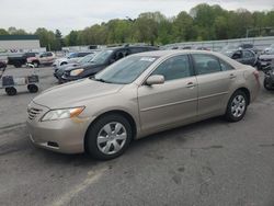 Salvage cars for sale at Assonet, MA auction: 2008 Toyota Camry CE