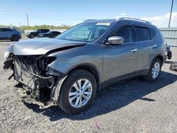 Salvage cars for sale from Copart Ontario Auction, ON: 2016 Nissan Rogue S