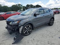 Vehiculos salvage en venta de Copart Loganville, GA: 2017 Nissan Rogue Sport S