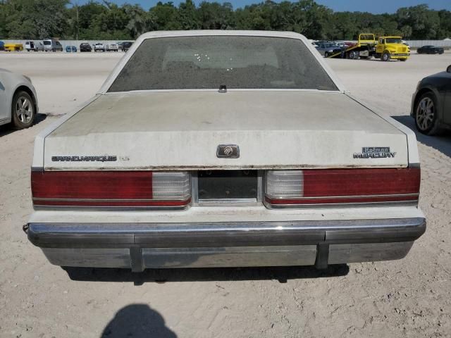 1988 Mercury Grand Marquis GS