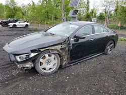 Salvage cars for sale at Marlboro, NY auction: 2021 Mercedes-Benz CLS 450 4matic