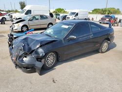 Salvage cars for sale from Copart Miami, FL: 2001 Acura Integra TYPE-R