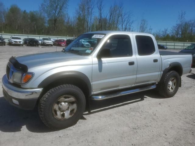 2002 Toyota Tacoma Double Cab Prerunner