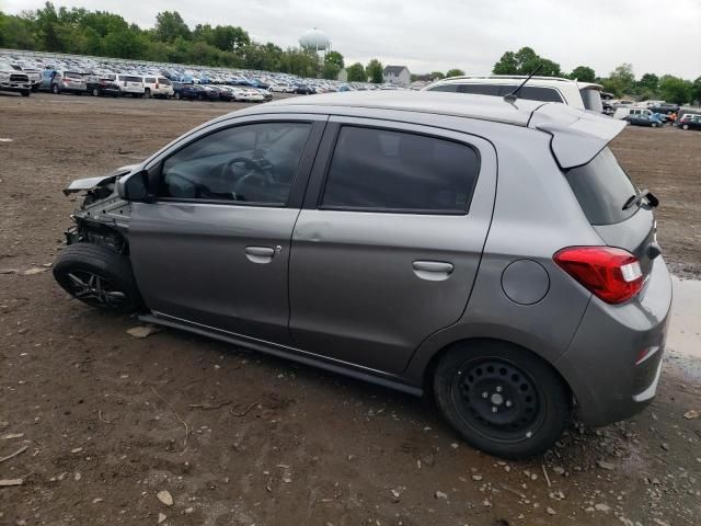 2020 Mitsubishi Mirage ES