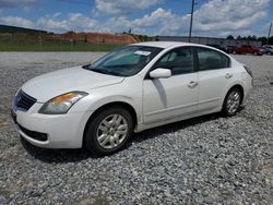 Salvage cars for sale at Tifton, GA auction: 2009 Nissan Altima 2.5