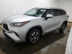 Salvage cars for sale at Windsor, NJ auction: 2020 Toyota Highlander XLE