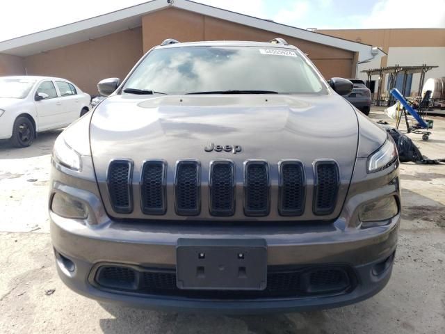 2018 Jeep Cherokee Latitude