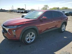 Salvage cars for sale at Franklin, WI auction: 2024 Chevrolet Trax LS