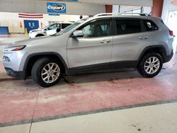 Vehiculos salvage en venta de Copart Angola, NY: 2015 Jeep Cherokee Latitude