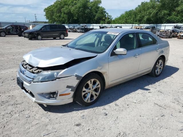 2012 Ford Fusion SE