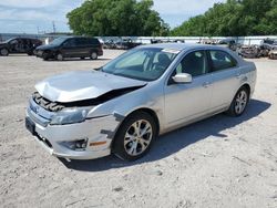 Salvage cars for sale from Copart Oklahoma City, OK: 2012 Ford Fusion SE