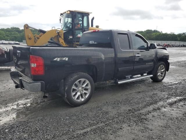 2012 Chevrolet Silverado K1500 LTZ