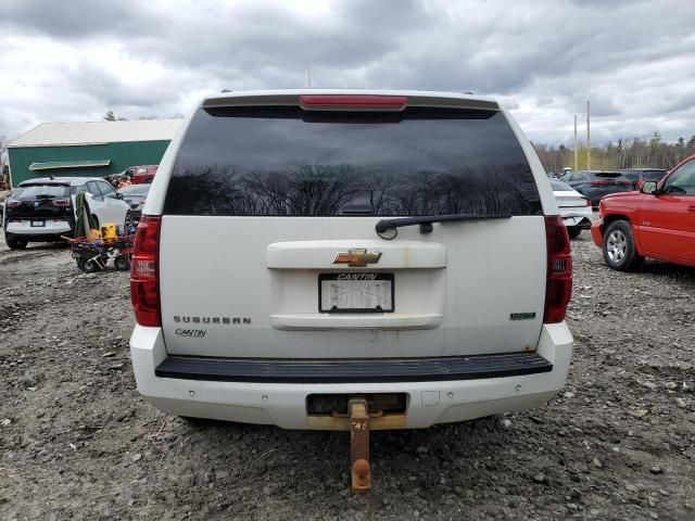 2010 Chevrolet Suburban K1500 LT