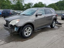 Salvage cars for sale from Copart Ellwood City, PA: 2010 Chevrolet Equinox LT