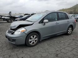 Salvage cars for sale at Colton, CA auction: 2011 Nissan Versa S
