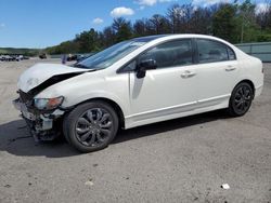 Salvage cars for sale from Copart Brookhaven, NY: 2009 Honda Civic LX