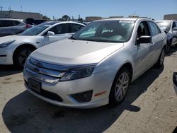 Salvage cars for sale at Martinez, CA auction: 2010 Ford Fusion SEL