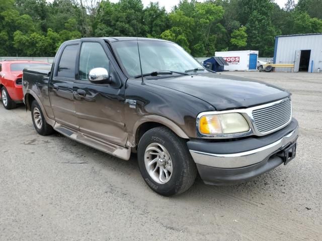 2002 Ford F150 Supercrew