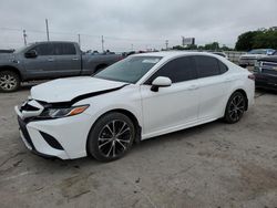 Salvage cars for sale from Copart Oklahoma City, OK: 2019 Toyota Camry L