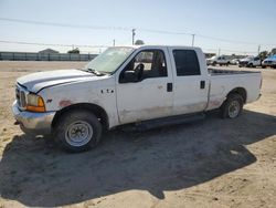 Salvage cars for sale at Fresno, CA auction: 2000 Ford F250 Super Duty
