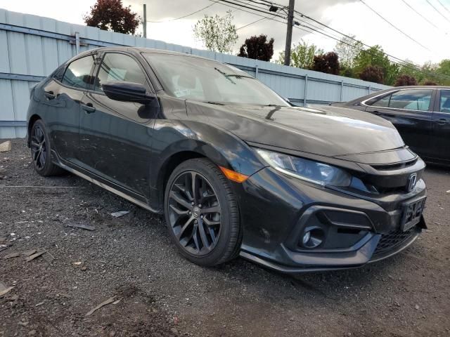 2021 Honda Civic Sport