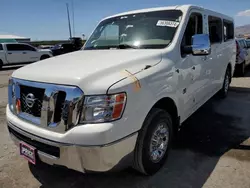 Nissan salvage cars for sale: 2020 Nissan NV 3500