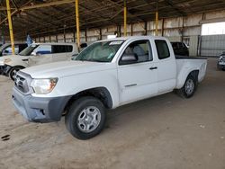 Salvage cars for sale at Phoenix, AZ auction: 2013 Toyota Tacoma Access Cab