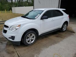 Salvage cars for sale from Copart Seaford, DE: 2013 Chevrolet Equinox LS