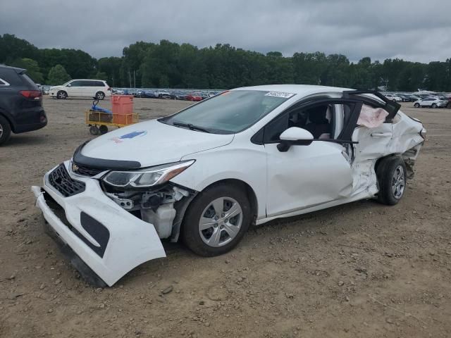 2017 Chevrolet Cruze LS