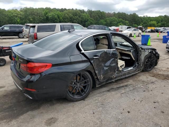 2018 BMW 540 I