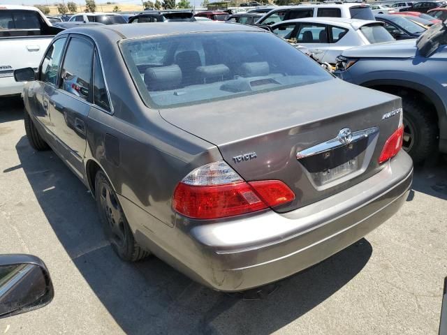 2003 Toyota Avalon XL