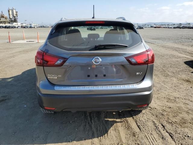 2018 Nissan Rogue Sport S