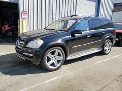 2012 Mercedes-Benz GL 550 4matic en venta en Vallejo, CA